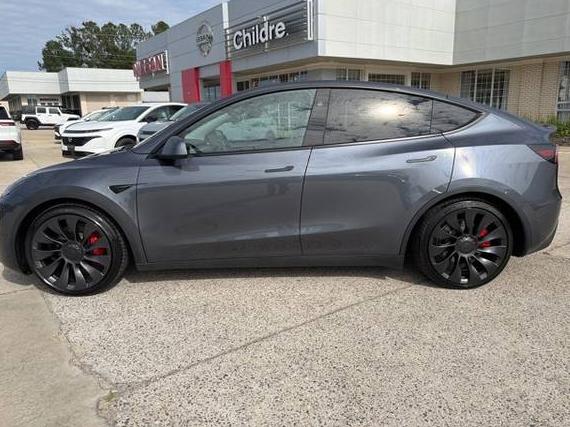 TESLA MODEL Y 2023 7SAYGDEF5PF897950 image